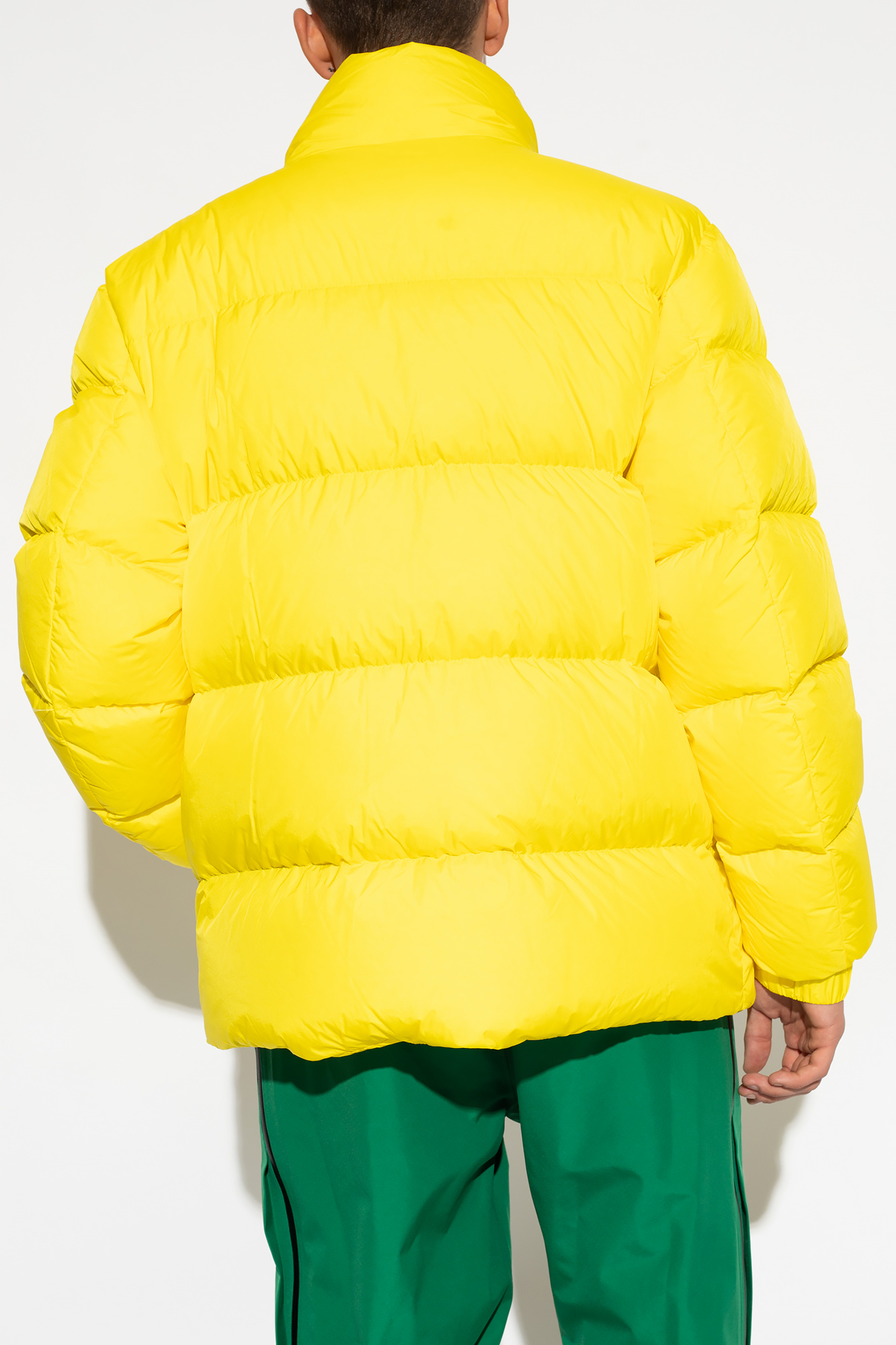 Yellow 'Citala' down jacket Moncler - Vitkac AS